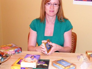 Video angel card readings