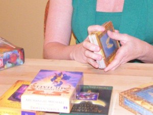 Angel card reading